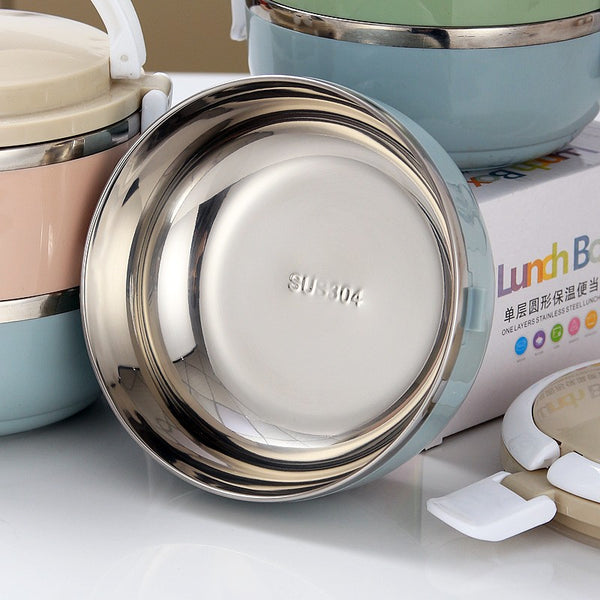 Cutie Bento Inox pentru Prânz