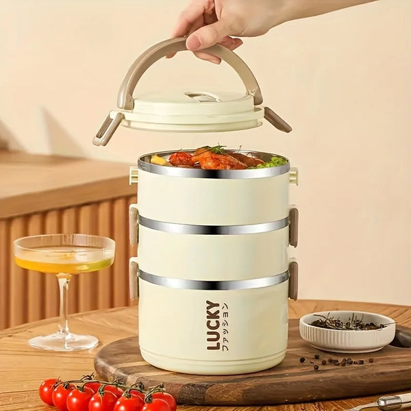 Cutie Bento Inox pentru Prânz