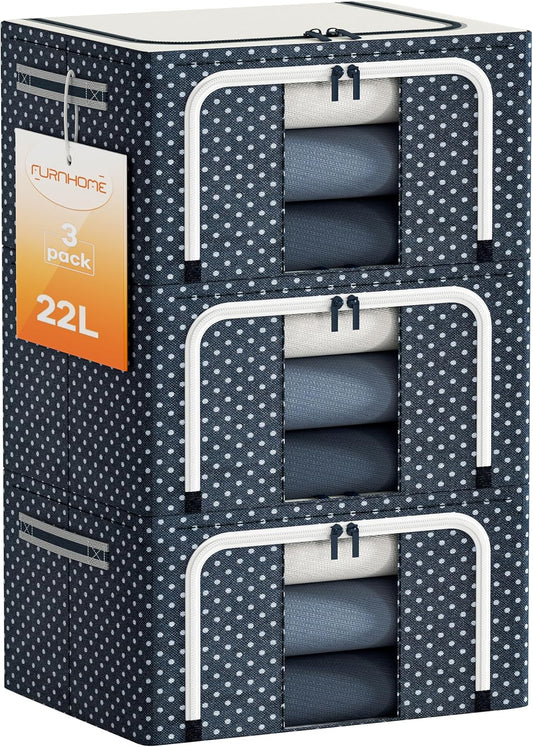 Organizator Haine Pliabil Elegant 66 Litri