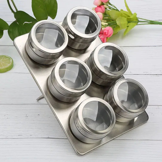 Organizator Magnetic Condimente