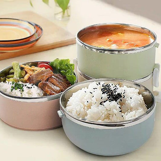 Cutie Bento Inox pentru Prânz